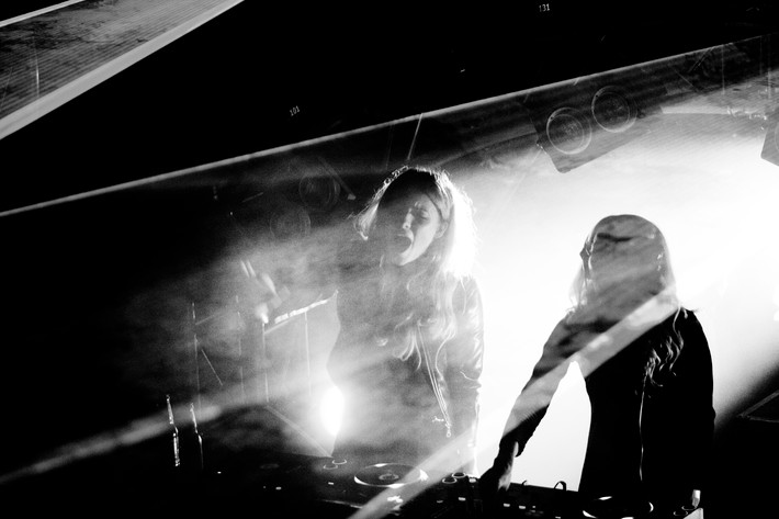 2012-02-11 - Rebecca & Fiona från Berns, Stockholm