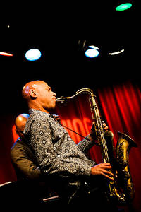2012-02-12 - Joshua Redman Trio från Fasching, Stockholm