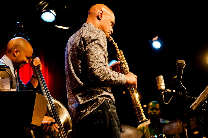 2012-02-12 - Joshua Redman Trio från Fasching, Stockholm