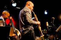 2012-02-12 - Joshua Redman Trio från Fasching, Stockholm