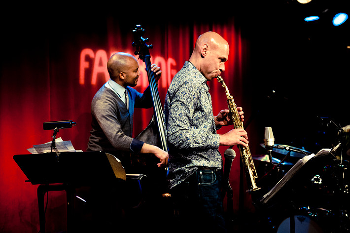 2012-02-12 - Joshua Redman Trio från Fasching, Stockholm
