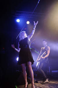 2012-02-13 - The Sounds från Kulturfabrik Kofmehl, Solothurn