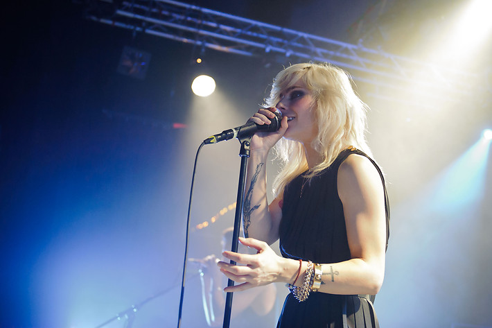 2012-02-13 - The Sounds från Kulturfabrik Kofmehl, Solothurn