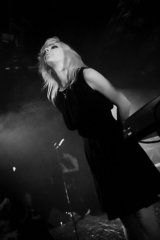 2012-02-13 - The Sounds från Kulturfabrik Kofmehl, Solothurn