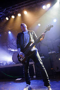 2012-02-13 - The Sounds från Kulturfabrik Kofmehl, Solothurn