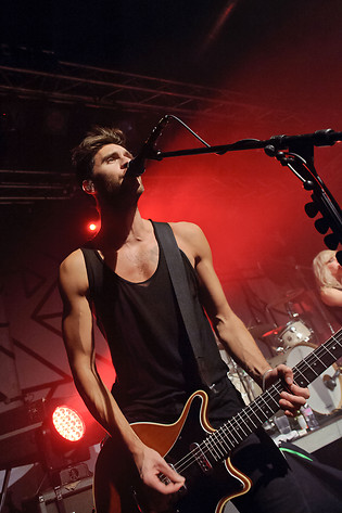 2012-02-13 - The Sounds från Kulturfabrik Kofmehl, Solothurn