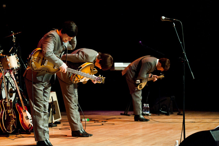 2012-02-16 - The Mersey Beatles från Växjö konserthus, Växjö