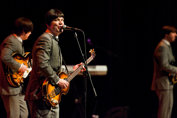 2012-02-16 - The Mersey Beatles från Växjö konserthus, Växjö