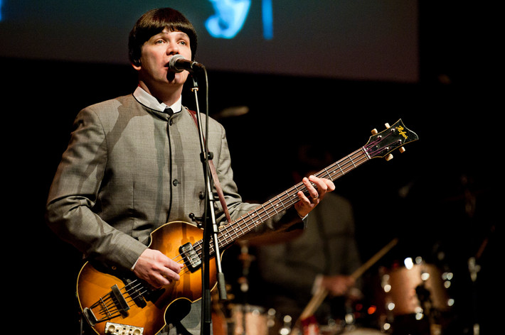 2012-02-16 - The Mersey Beatles från Växjö konserthus, Växjö