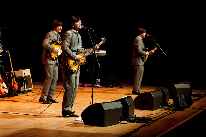 2012-02-16 - The Mersey Beatles från Växjö konserthus, Växjö