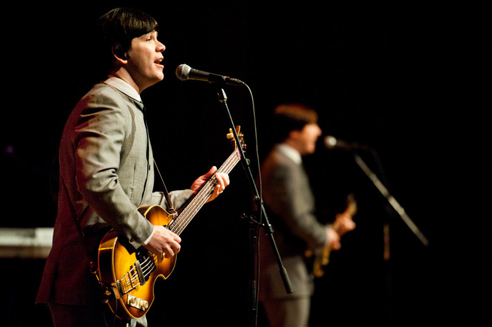 2012-02-16 - The Mersey Beatles från Växjö konserthus, Växjö
