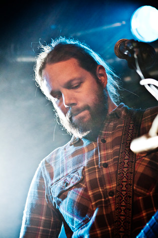 2012-01-25 - Rich Robinson från Debaser Slussen, Stockholm