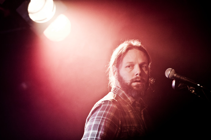 2012-01-25 - Rich Robinson från Debaser Slussen, Stockholm