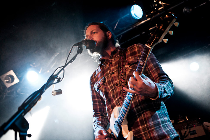 2012-01-25 - Rich Robinson från Debaser Slussen, Stockholm