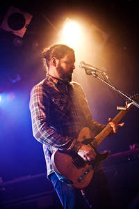 2012-01-25 - Rich Robinson från Debaser Slussen, Stockholm