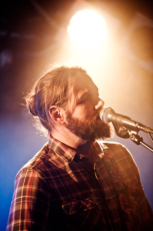 2012-01-25 - Rich Robinson från Debaser Slussen, Stockholm