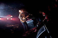 2012-01-25 - Rich Robinson från Debaser Slussen, Stockholm