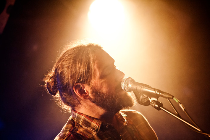 2012-01-25 - Rich Robinson från Debaser Slussen, Stockholm