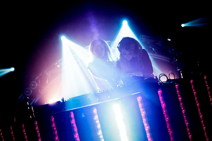 2012-02-16 - Rebecca & Fiona från Trädgår'n, Göteborg