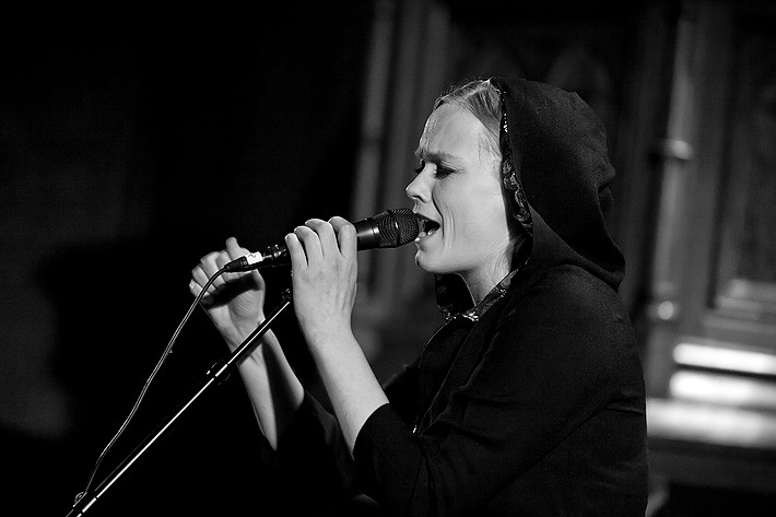 2012-02-16 - Ane Brun från ByLarm, Oslo