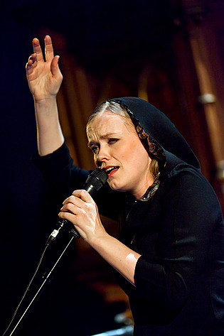2012-02-16 - Ane Brun från ByLarm, Oslo 2012-02-16 - Ane Brun från ByLarm, Oslo
