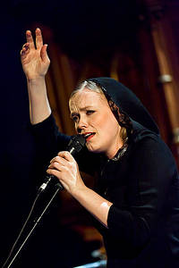 2012-02-16 - Ane Brun från ByLarm, Oslo