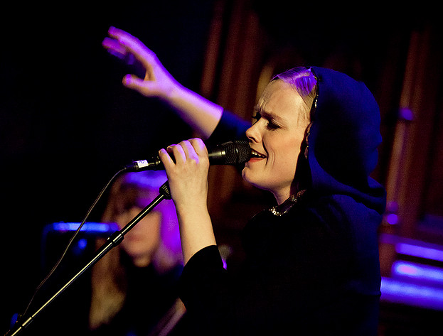 2012-02-16 - Ane Brun från ByLarm, Oslo