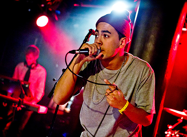 2012-02-16 - Emilio från ByLarm, Oslo