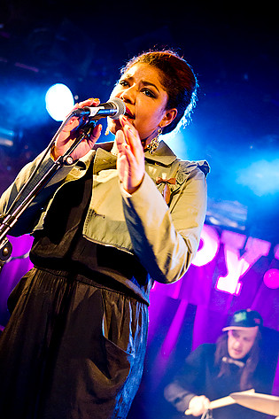 2012-02-16 - Sisi från ByLarm, Oslo