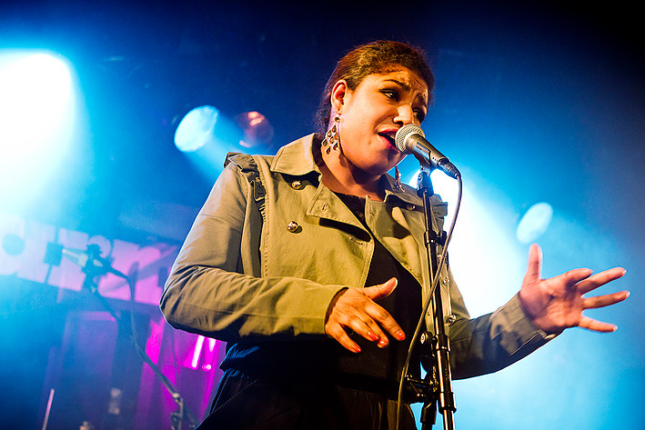 2012-02-16 - Sisi från ByLarm, Oslo