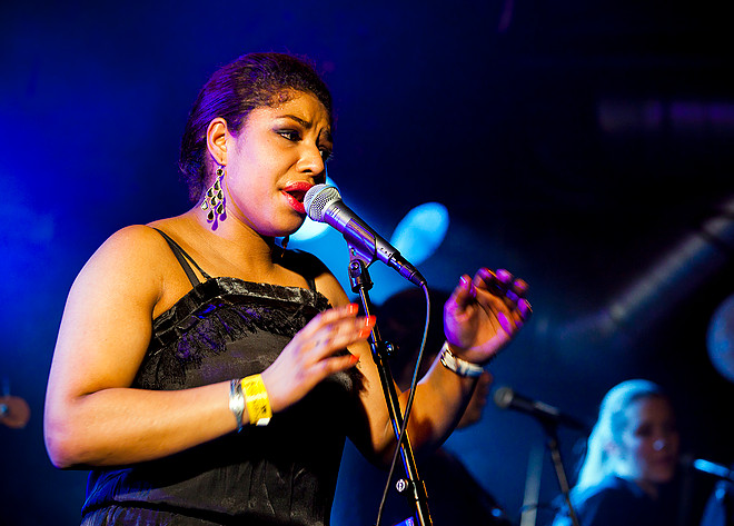 2012-02-16 - Sisi från ByLarm, Oslo