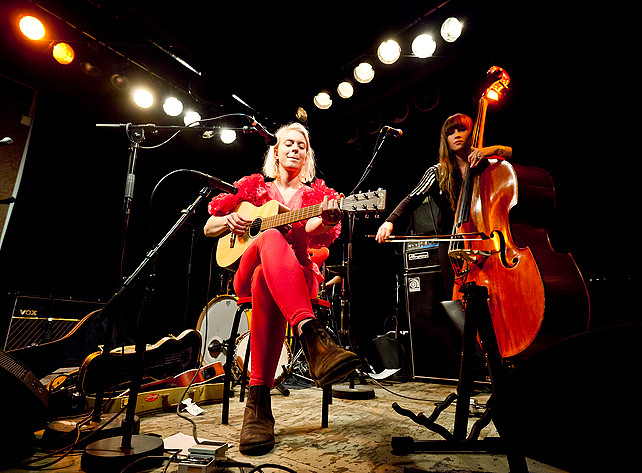 2012-02-16 - Thea Hjelmeland från ByLarm, Oslo