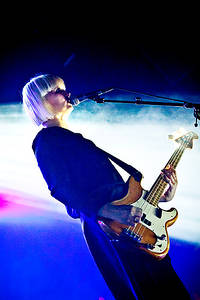 2012-02-15 - The Raveonettes från ByLarm, Oslo