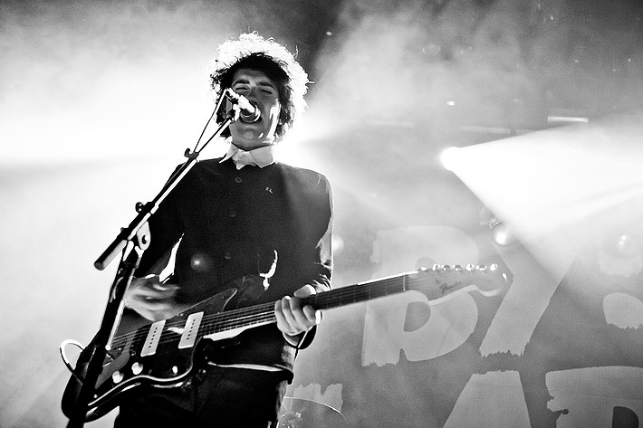 2012-02-15 - The Raveonettes från ByLarm, Oslo