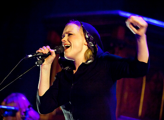 2012-02-16 - Ane Brun från ByLarm, Oslo