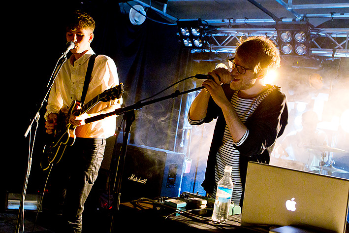 2012-02-16 - Simian Ghost från ByLarm, Oslo