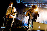 2012-02-16 - Simian Ghost från ByLarm, Oslo
