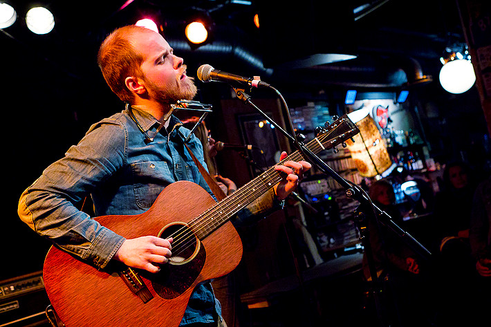 2012-02-17 - Snorri Helgason från ByLarm, Oslo
