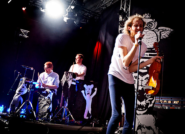 2012-02-18 - Den Svenska Björnstammen från ByLarm, Oslo