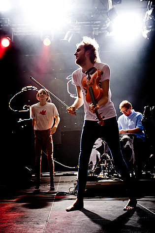 2012-02-18 - Den Svenska Björnstammen från ByLarm, Oslo