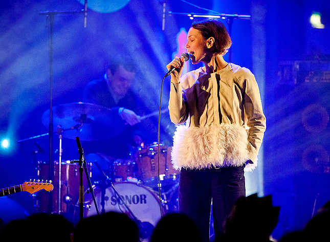 2012-02-18 - Anna Järvinen från ByLarm, Oslo