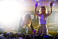 2012-02-18 - Rebecca & Fiona från ByLarm, Oslo