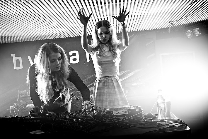 2012-02-18 - Rebecca & Fiona från ByLarm, Oslo