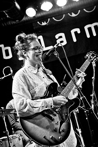 2012-02-18 - Sóley från ByLarm, Oslo
