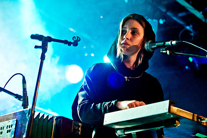 2012-02-18 - Highasakite från ByLarm, Oslo