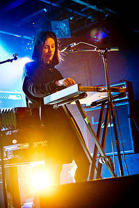 2012-02-18 - Highasakite från ByLarm, Oslo