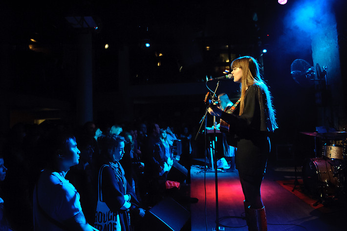 2012-02-20 - First Aid Kit från Mascotte, Zürich 2012-02-20 - First Aid Kit från Mascotte, Zürich