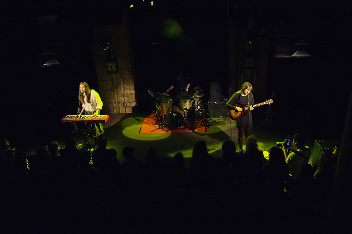 2012-02-20 - First Aid Kit från Mascotte, Zürich 2012-02-20 - First Aid Kit från Mascotte, Zürich