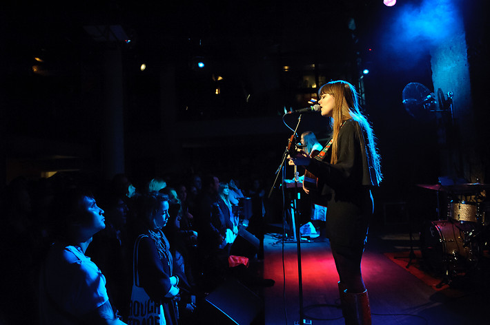 2012-02-20 - First Aid Kit från Mascotte, Zürich 2012-02-20 - First Aid Kit från Mascotte, Zürich