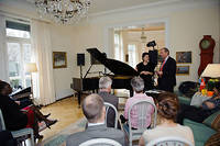 2012-02-23 - Birgit Bidder från Svenska ambassadörens residens, Bern